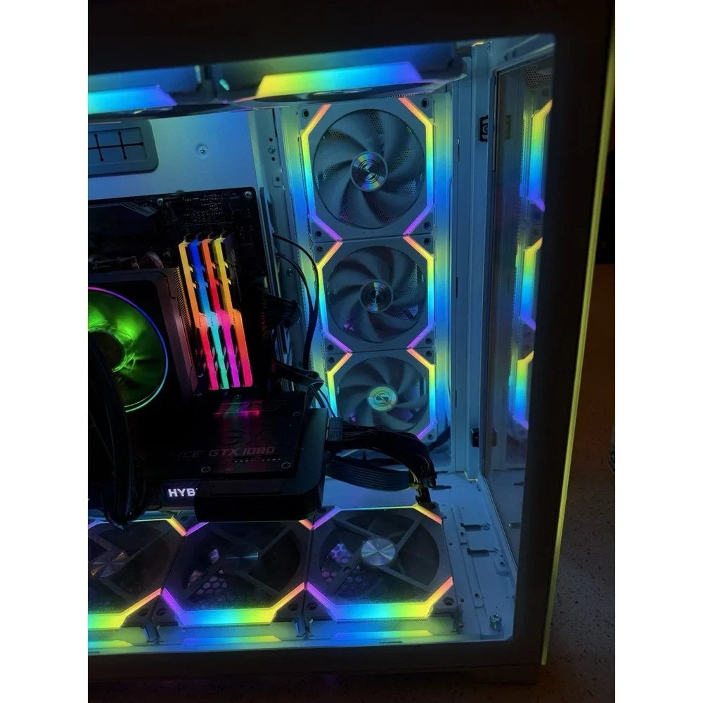 Custom, Whitebox fully built